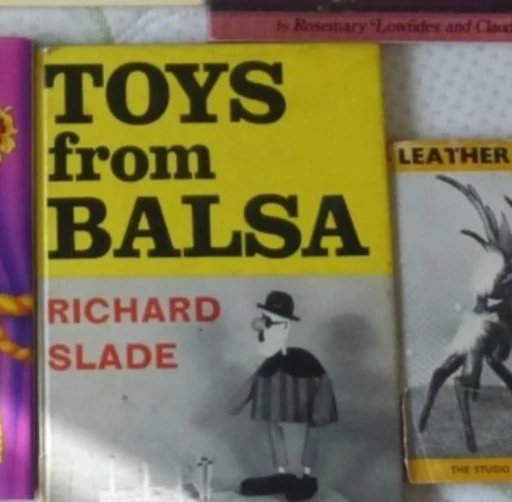 Toys from Balsa
