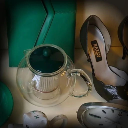 Glass teapot/coffee pot