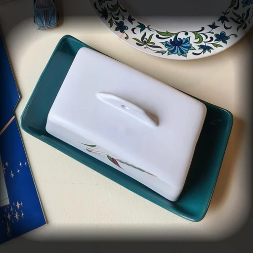 Vintage Ceramic Butter Dish