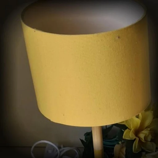 Yellow Table Lamp