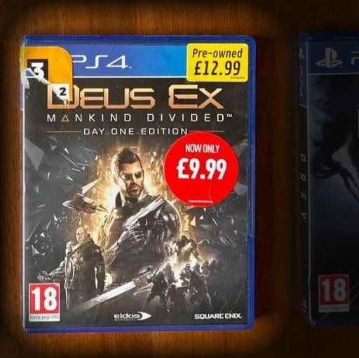 Deus Ex: Mankind Divided - Day One Edition