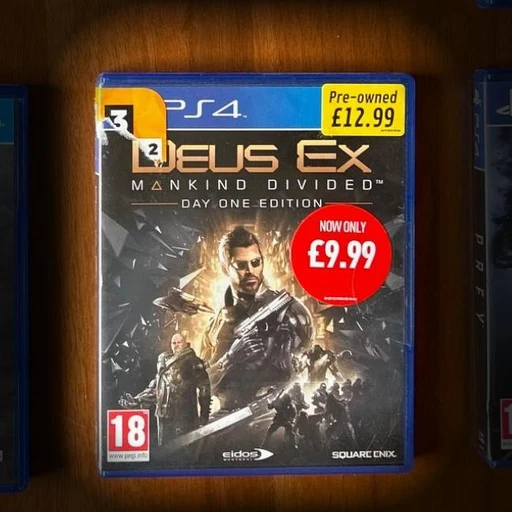 Deus Ex: Mankind Divided - Day One Edition