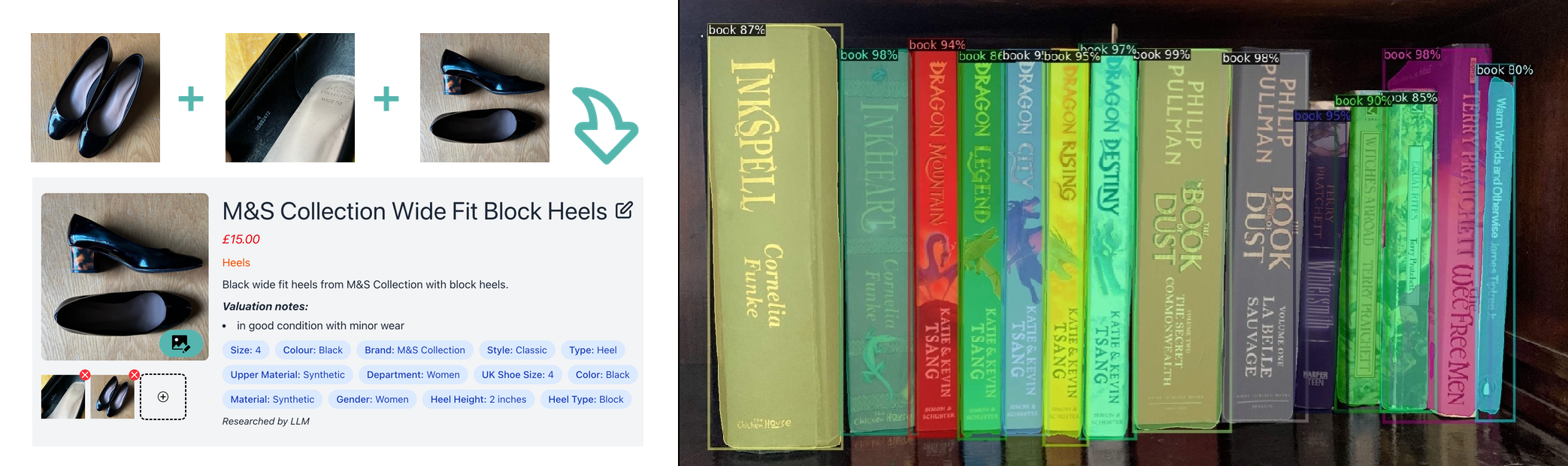 Segmentation example